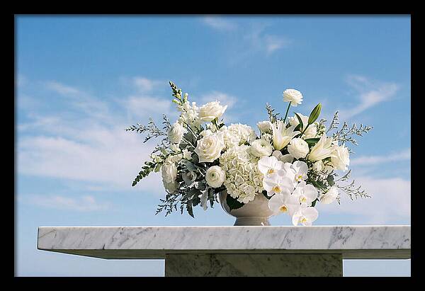 Elegant White Floral Arrangement
