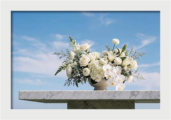 Elegant White Floral Arrangement