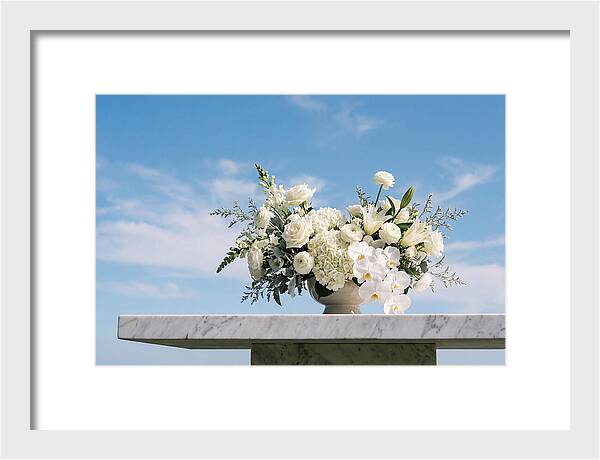 Elegant White Floral Arrangement