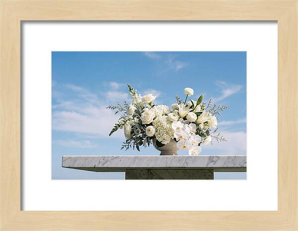 Elegant White Floral Arrangement