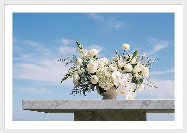 Elegant White Floral Arrangement