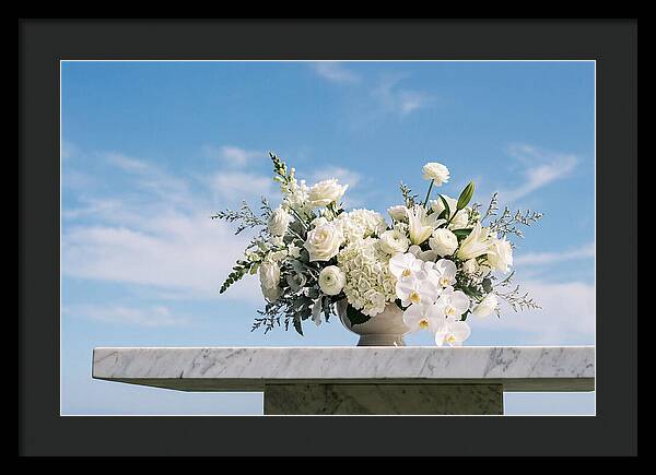 Elegant White Floral Arrangement