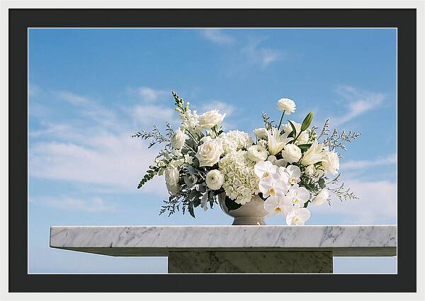 Elegant White Floral Arrangement