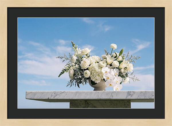 Elegant White Floral Arrangement