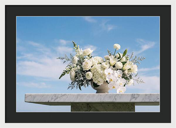 Elegant White Floral Arrangement