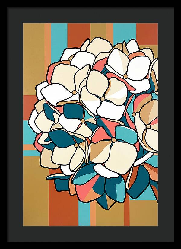 Elegant White Hydrangea