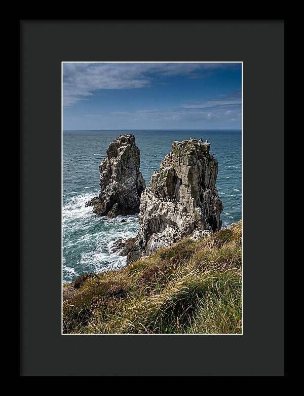 Elegug Stacks Against The Sea