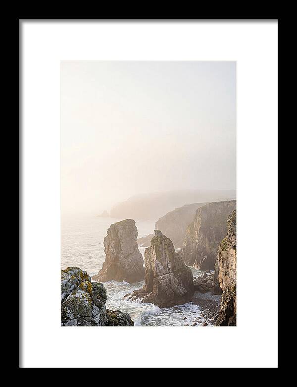 Elegug Stacks At Dawn