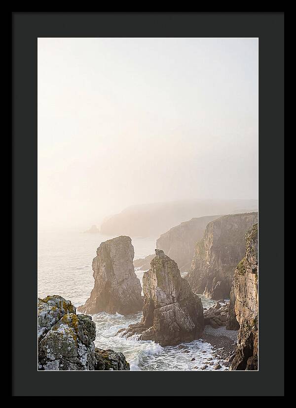 Elegug Stacks At Dawn