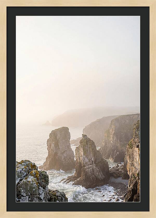 Elegug Stacks At Dawn