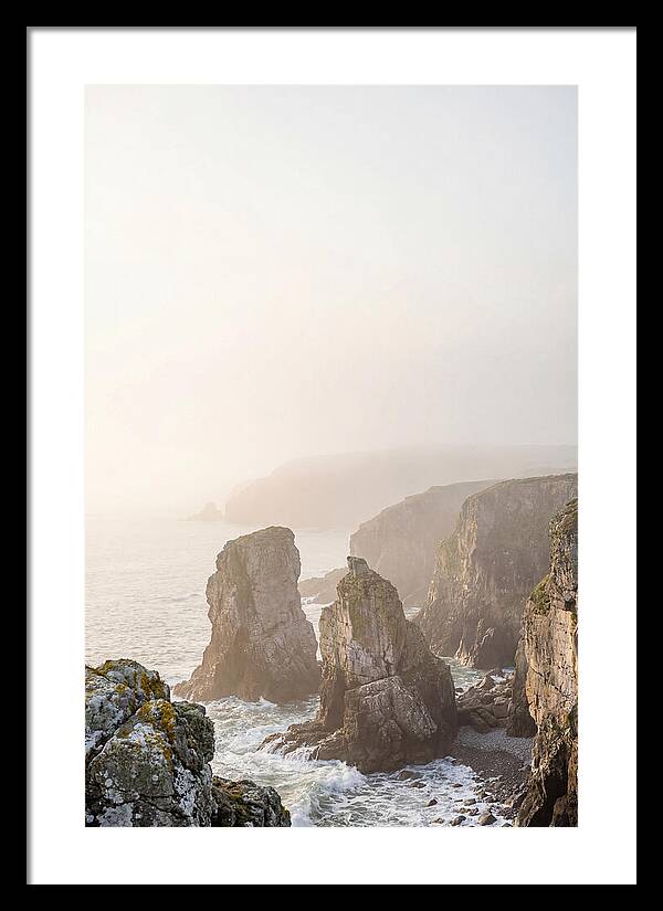 Elegug Stacks At Dawn
