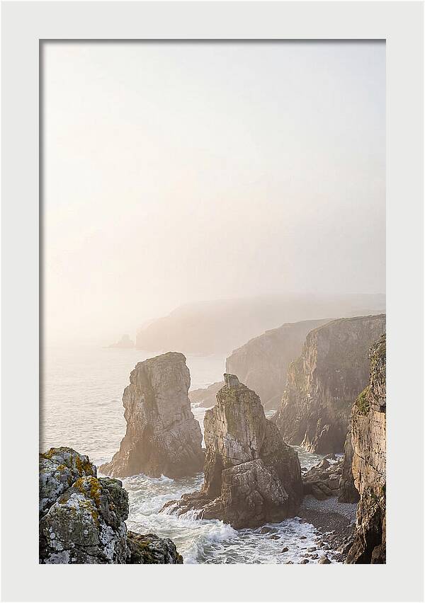 Elegug Stacks At Dawn