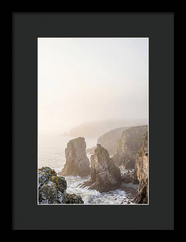 Elegug Stacks At Dawn