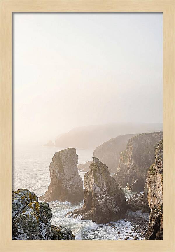 Elegug Stacks At Dawn