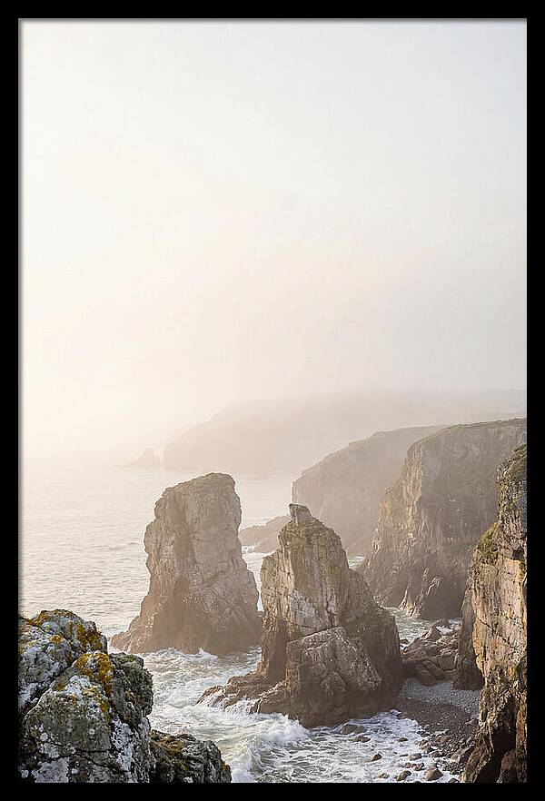 Elegug Stacks At Dawn