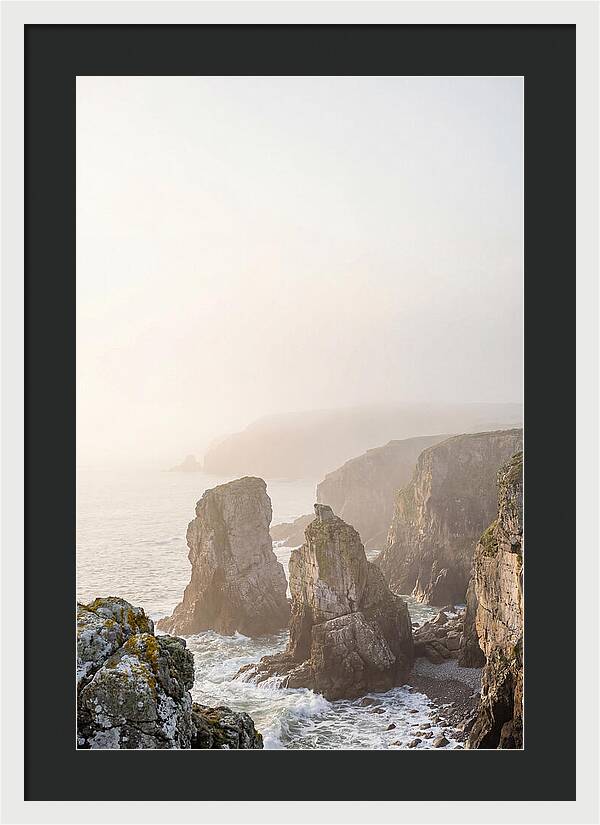 Elegug Stacks At Dawn
