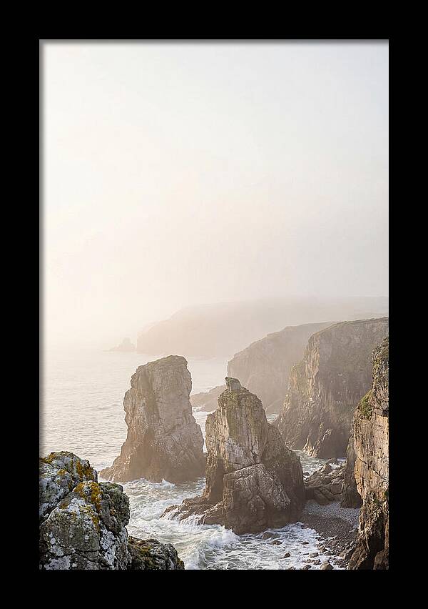 Elegug Stacks At Dawn