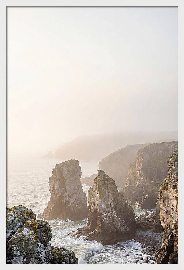 Elegug Stacks At Dawn