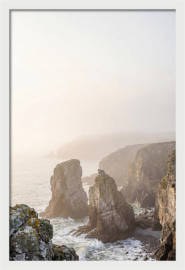 Elegug Stacks At Dawn