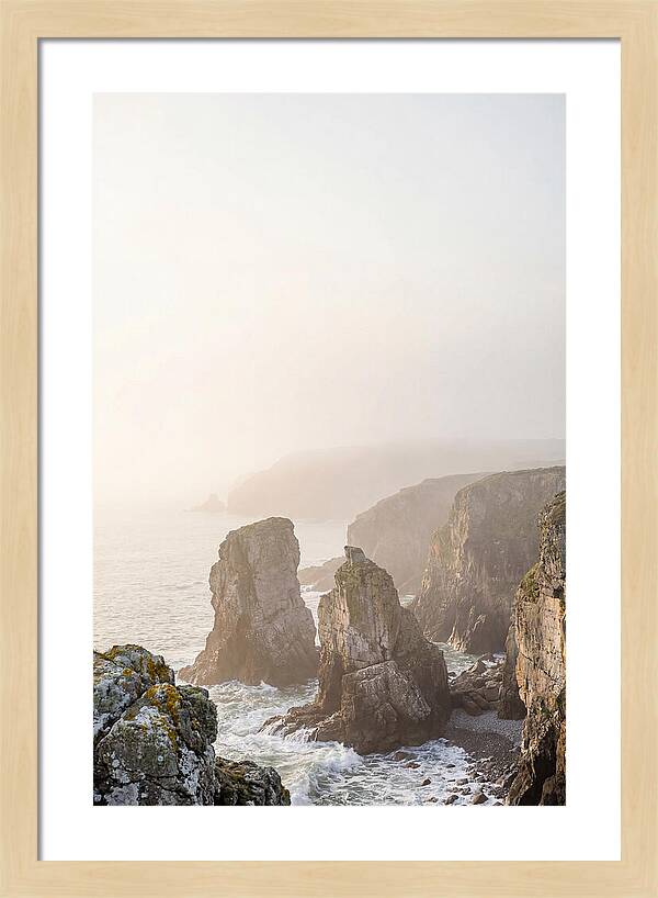 Elegug Stacks At Dawn