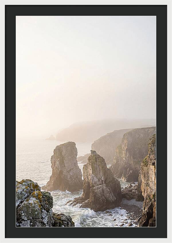 Elegug Stacks At Dawn