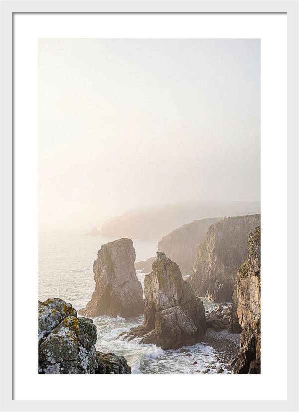 Elegug Stacks At Dawn