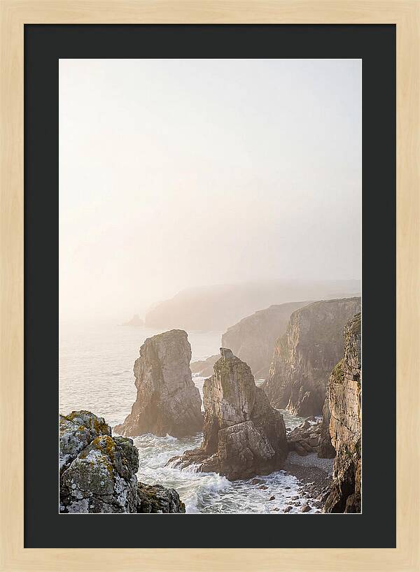 Elegug Stacks At Dawn