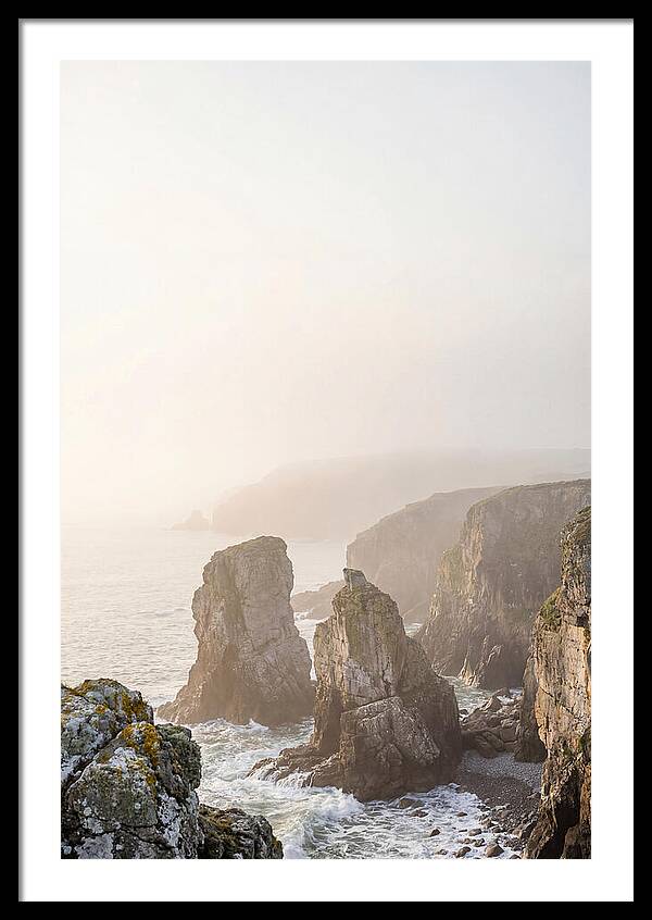 Elegug Stacks At Dawn
