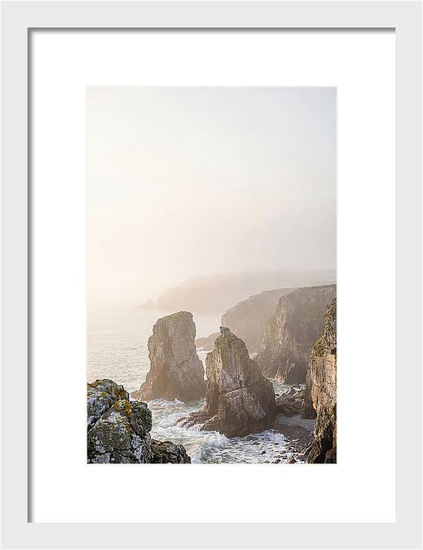 Elegug Stacks At Dawn