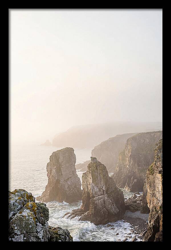 Elegug Stacks At Dawn