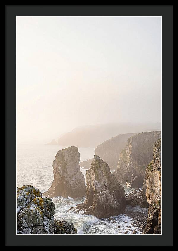 Elegug Stacks At Dawn