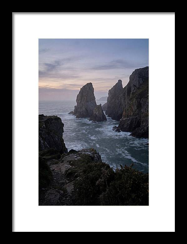 Elegug Stacks At Dusk