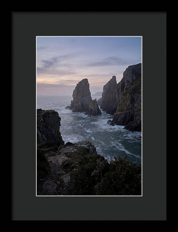 Elegug Stacks At Dusk