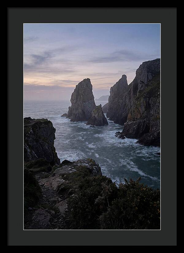 Elegug Stacks At Dusk