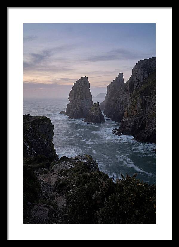 Elegug Stacks At Dusk