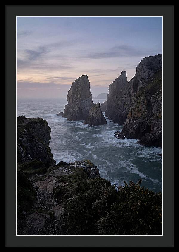 Elegug Stacks At Dusk