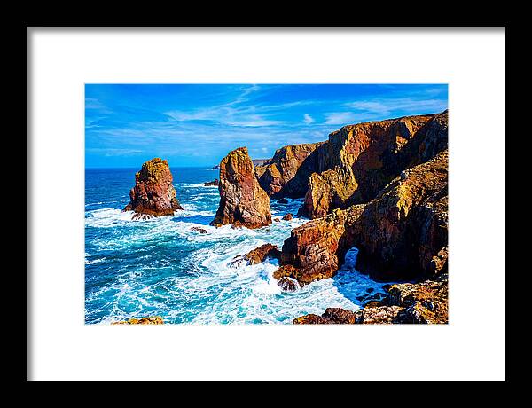 Elegug Stacks On Pembrokeshire Coast