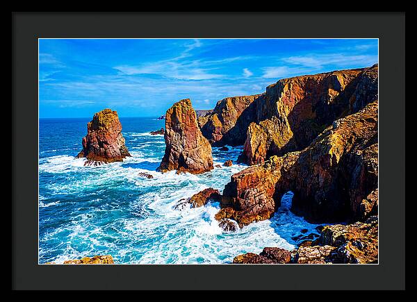 Elegug Stacks On Pembrokeshire Coast