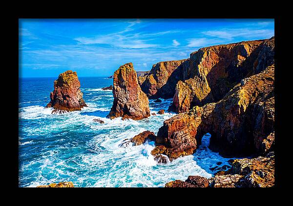 Elegug Stacks On Pembrokeshire Coast