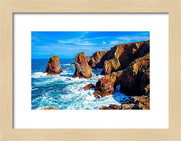Elegug Stacks On Pembrokeshire Coast
