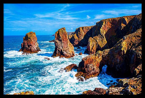 Elegug Stacks On Pembrokeshire Coast