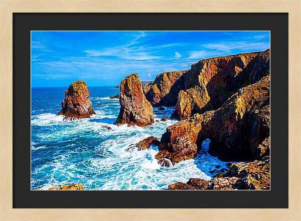 Elegug Stacks On Pembrokeshire Coast