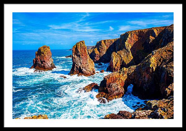 Elegug Stacks On Pembrokeshire Coast