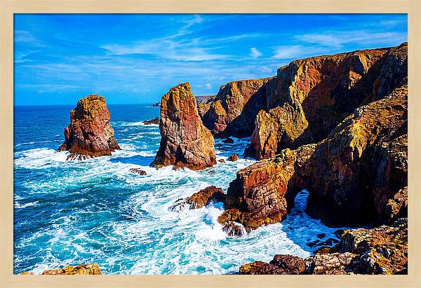 Elegug Stacks On Pembrokeshire Coast