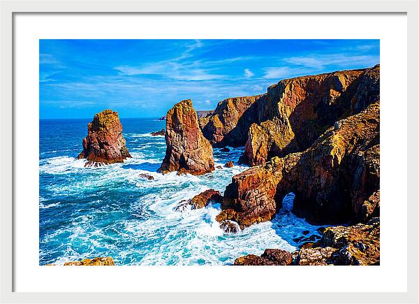 Elegug Stacks On Pembrokeshire Coast