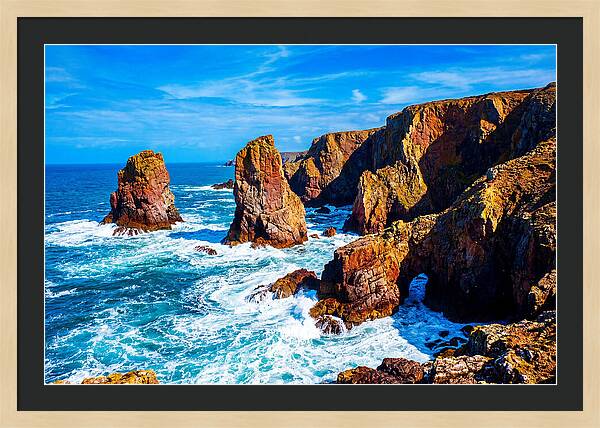Elegug Stacks On Pembrokeshire Coast