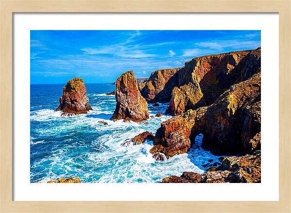 Elegug Stacks On Pembrokeshire Coast