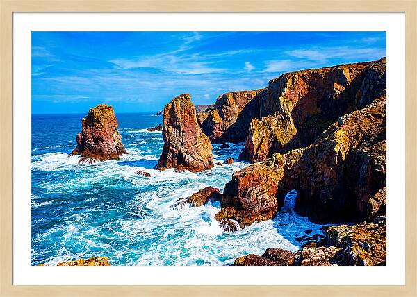 Elegug Stacks On Pembrokeshire Coast