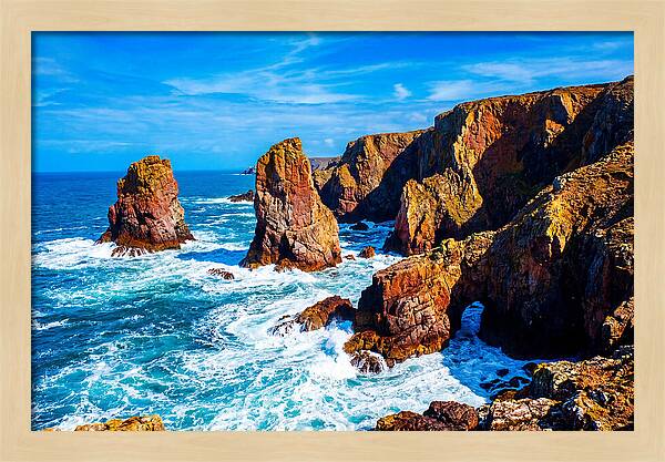 Elegug Stacks On Pembrokeshire Coast