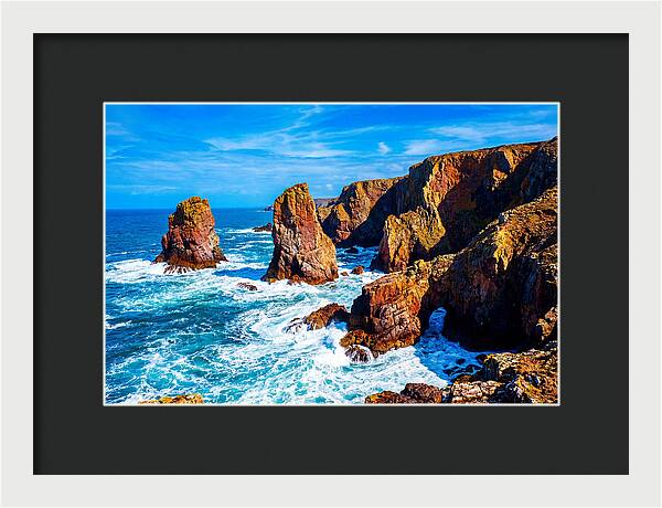 Elegug Stacks On Pembrokeshire Coast